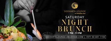 Night Brunch @ Siddharta Lounge 