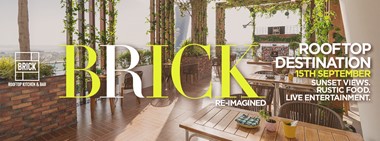 Reopening of Brick Rooftop Kitchen & Bar