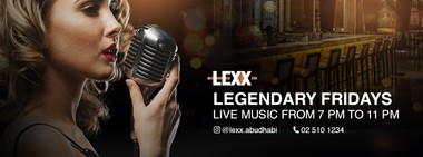 Legendary Fridays @ Lexx 