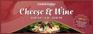 Wine & Cheese @ The Championship Lounge 