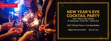 New Year Eve Cocktail Party @ Lexx