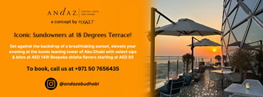 Iconic Sundowners @ 18 Degrees Terrace & Bar 