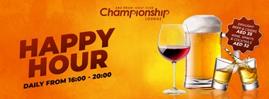 Happy Hour @ The Championship Lounge 