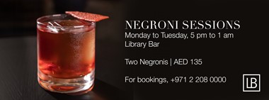 Negroni Sessions @ Library Bar 