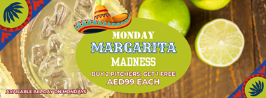 Monday Margarita Madness @ Stars N Bars
