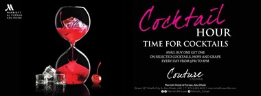 Cocktail Hour @ Couture Champagne Lounge    