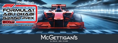 F1 Weekend @ McGettigan’s Abu Dhabi 