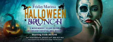 Friday Marina Halloween Brunch @ InterContinental Abu Dhabi