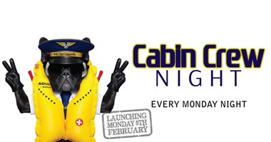 Cabin Crew Night @ McGettigan’s  