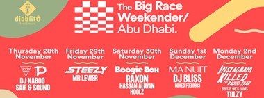 The Big Race Weekender @ Diablito 