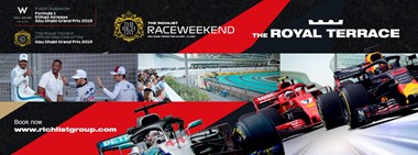 Rich List Raceweekend @ W Abu Dhabi