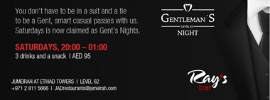 Gents' Night @ Ray's Bar   