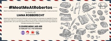 #MeatMeAtRoberto’s