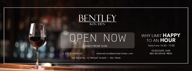 Happy Hour @ Bentley Kitchen 