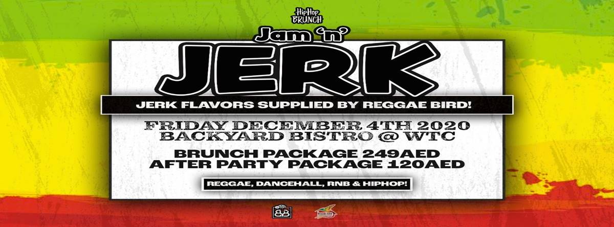 HipHop Brunch presents Jam & Jerk Brunch @ BYB
