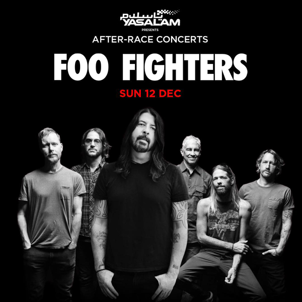 Foo Fighters F1