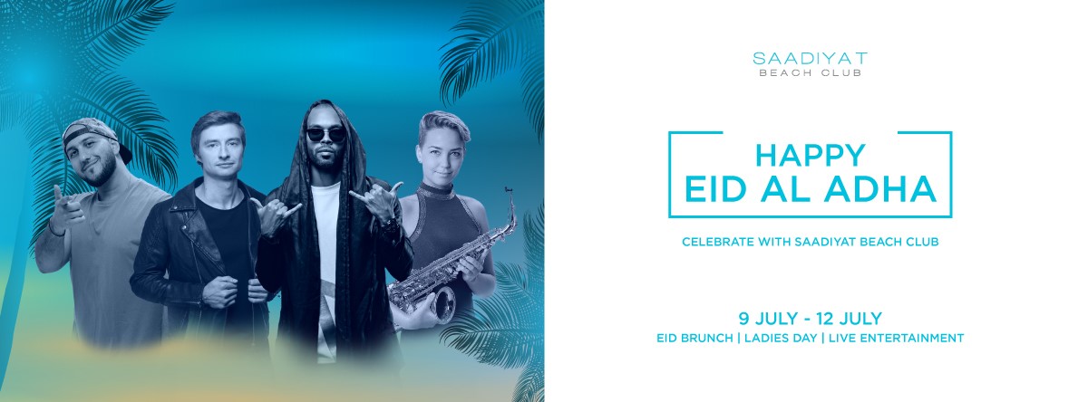 Eid Celebrations @ Saadiyat Beach Club