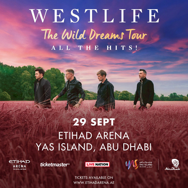 Westlife Abu Dhabi 2022