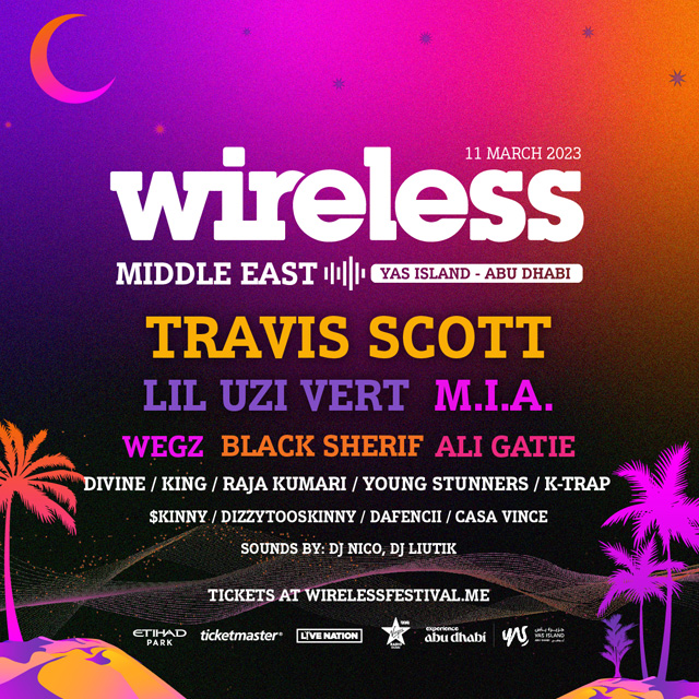 Wireless Festival Abu Dhabi 2023