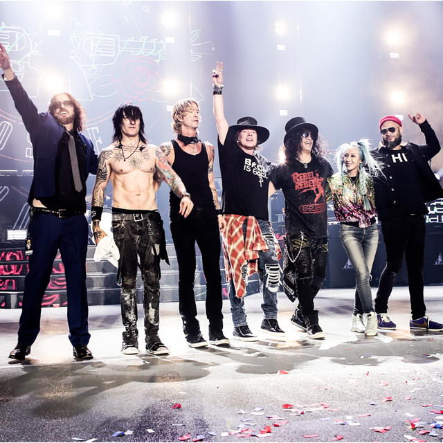 Guns N' Roses 2023 Tour