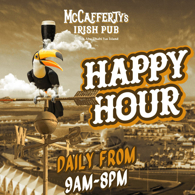 McCaffertys Happy Hour